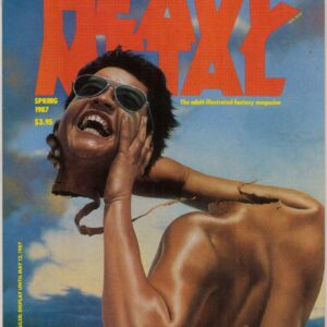 HEAVY METAL #8704: Spring 1987 – 9.2 (NM)