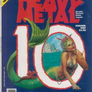 HEAVY METAL #8707: Summer 1987 – 9.2 (NM)