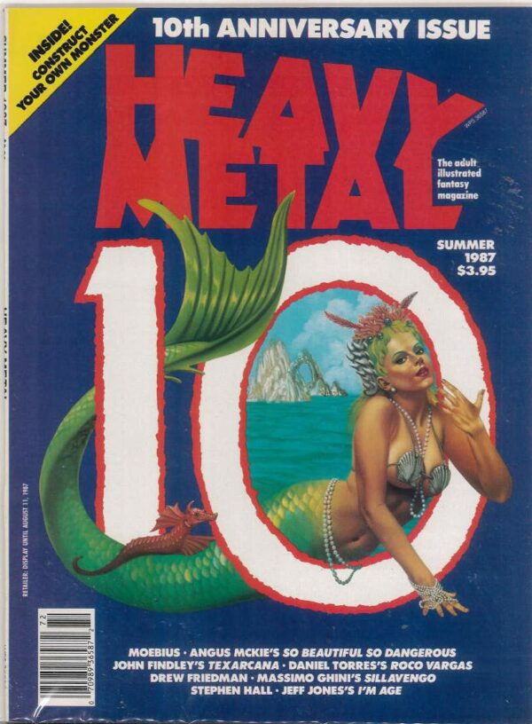 HEAVY METAL #8707: Summer 1987 – 9.2 (NM)