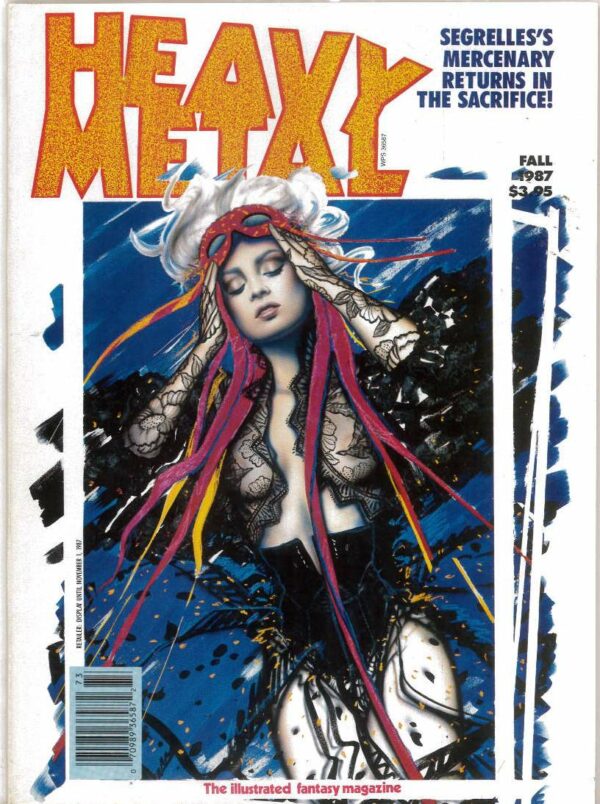 HEAVY METAL #8710: Fall 1987 – 9.2 (NM)