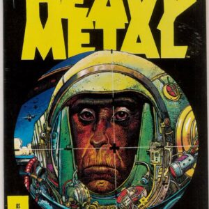 HEAVY METAL #7706: 3rd Issue 8.0 (VF)