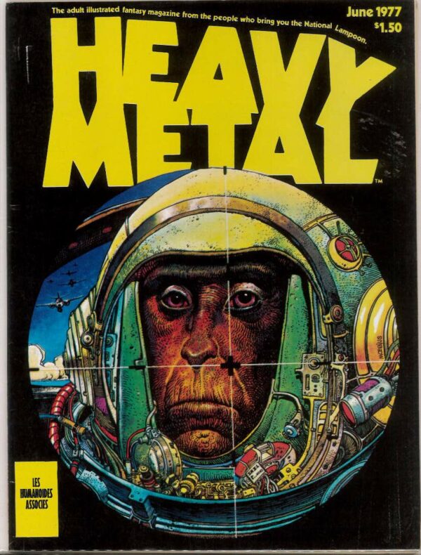 HEAVY METAL #7706: 3rd Issue 8.0 (VF)