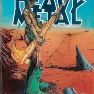 HEAVY METAL #7804: April 1978 8.0 (VF)