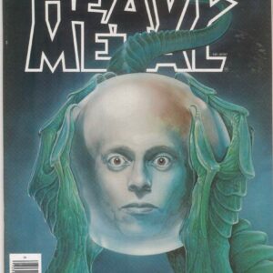 HEAVY METAL #8007: 9.0 (VF/NM) July 1980