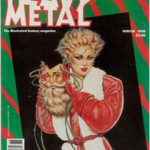 HEAVY METAL #8801: 9.2 (NM) Winter 1988