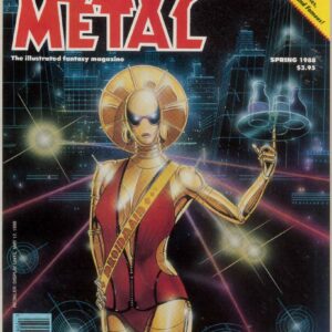 HEAVY METAL #8804: 9.2 (NM) Spring 1988