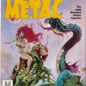HEAVY METAL #8104: April 1981 8.0 (VF)