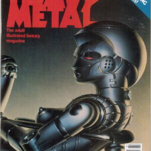 HEAVY METAL #8107: Stephen King 8.0 (VF) July 1981
