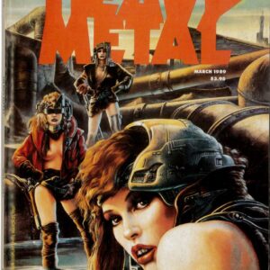 HEAVY METAL #8903: March 1989 – 9.2 (NM)