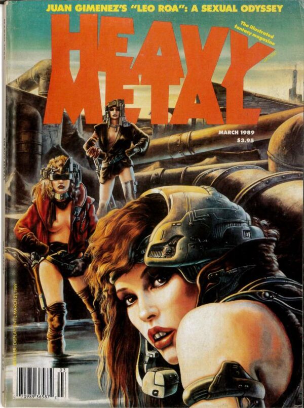HEAVY METAL #8903: March 1989 – 9.2 (NM)