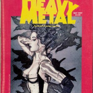 HEAVY METAL #8905: May 1989 – 9.2 (NM)