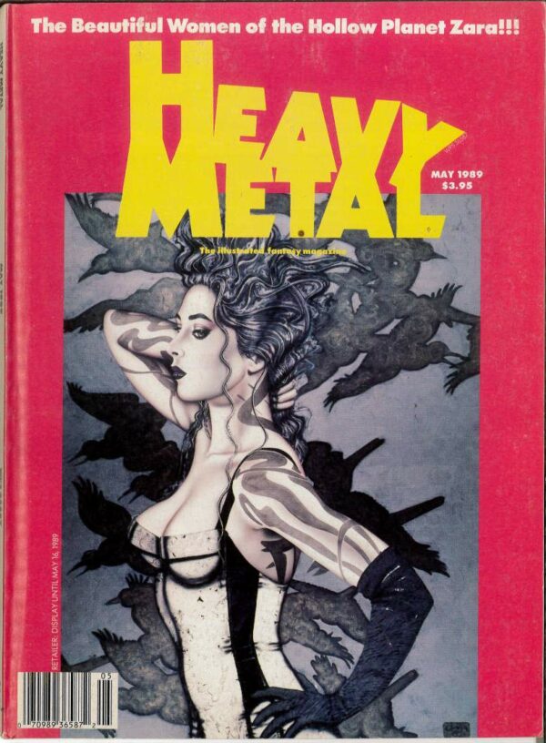 HEAVY METAL #8905: May 1989 – 9.2 (NM)