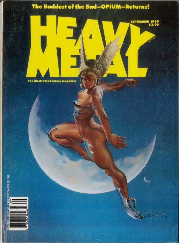 HEAVY METAL #8911: November 1989 – 9.0 (VF/NM)