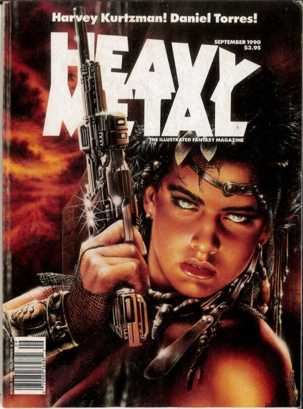 HEAVY METAL #9009: September 1990 – 8.0 (VF)