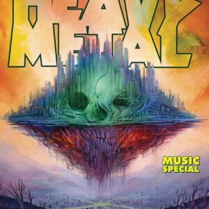 HEAVY METAL #295: Dave Correa cover B – 9.2 (NM)
