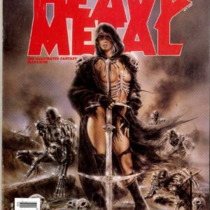 HEAVY METAL #9305: May 1993 – 9.2 (NM)