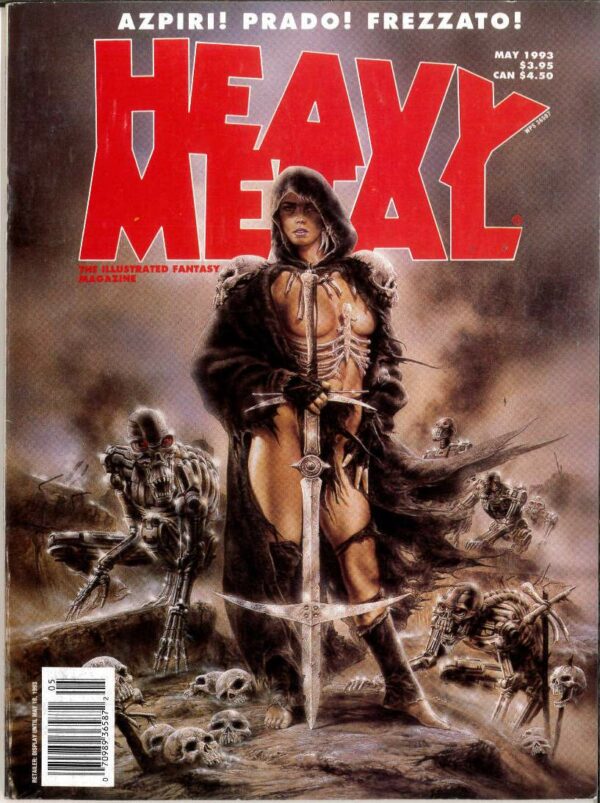 HEAVY METAL #9305: May 1993 – 9.2 (NM)