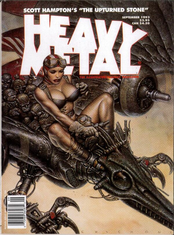 HEAVY METAL #9309: September 1993 – 9.2 (NM)