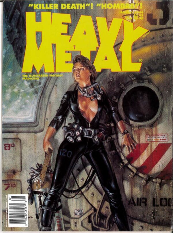 HEAVY METAL #9401: January 1994 – 9.2 (NM)