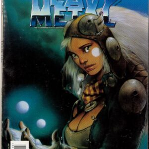 HEAVY METAL #9703: March 1997 – 9.2 (NM)