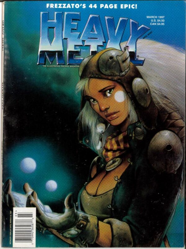 HEAVY METAL #9703: March 1997 – 9.2 (NM)