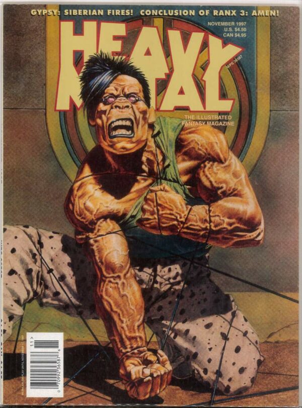 HEAVY METAL #9711: November 1997 – 9.2 (NM)