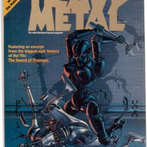 HEAVY METAL #7704: 1st Issue 9.2 (NM)