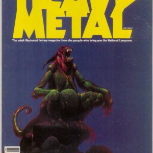 HEAVY METAL #7705: 2nd Issue 9.2 (NM)