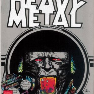 HEAVY METAL #7709: 6th Issue 9.2 (NM)
