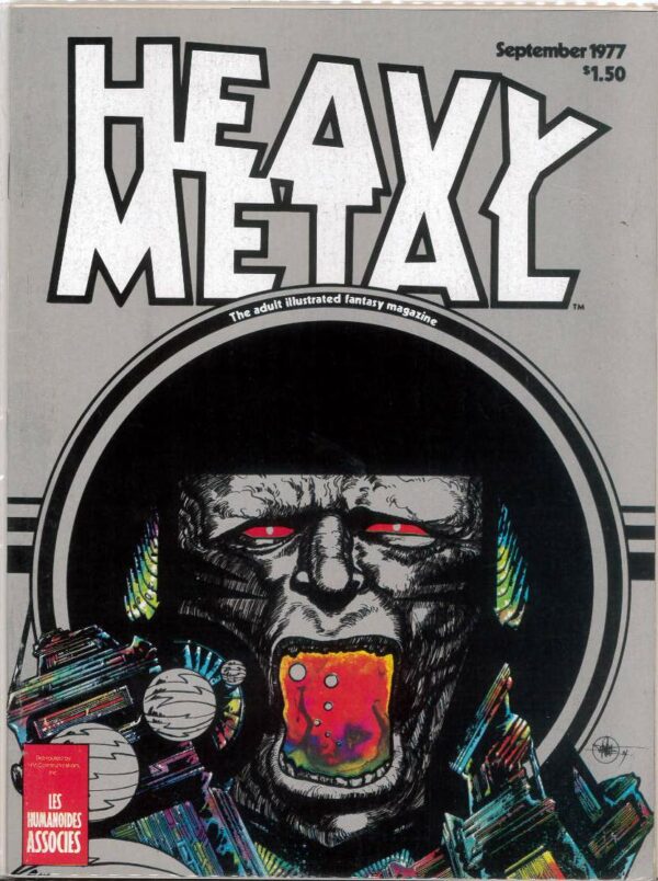 HEAVY METAL #7709: 6th Issue 9.2 (NM)