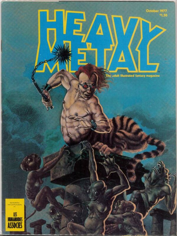 HEAVY METAL #7710: 7th Issue 9.2 (NM)