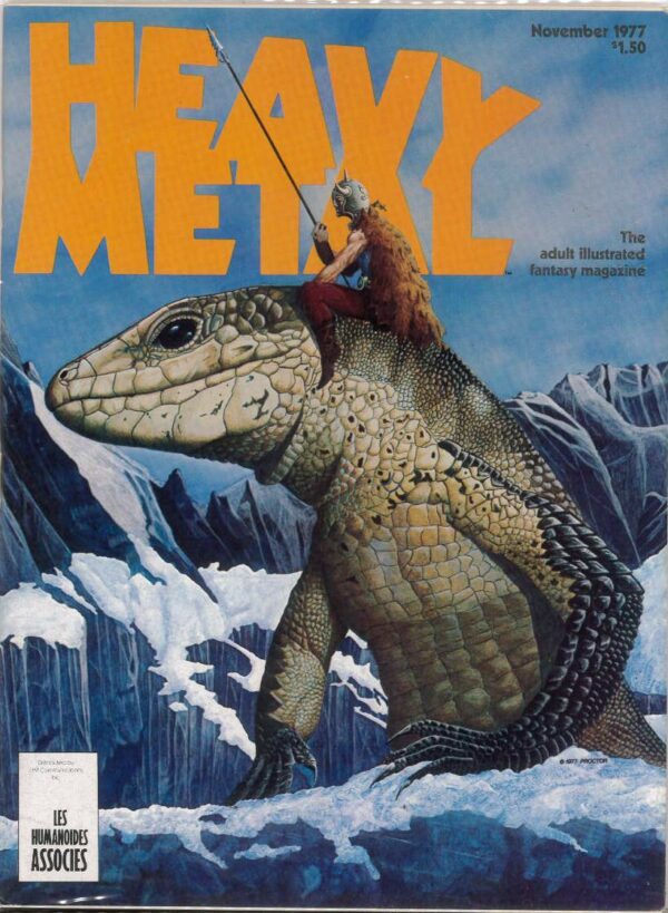 HEAVY METAL #7711: 8th Issue 9.2 (NM)