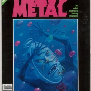 HEAVY METAL #8001: 9.2 (NM) January 1980