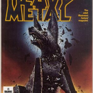 HEAVY METAL #8004: 9.2 (NM) April 1980