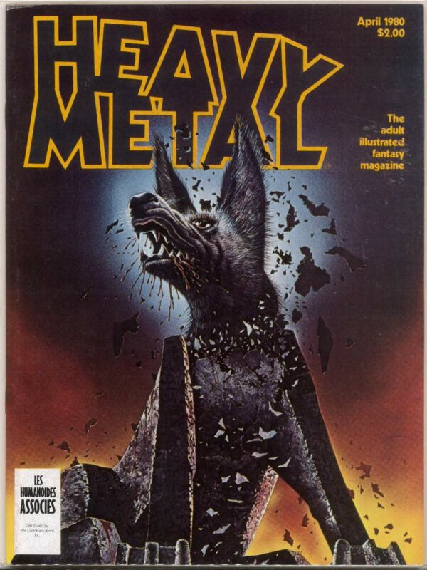 HEAVY METAL #8004: 9.2 (NM) April 1980