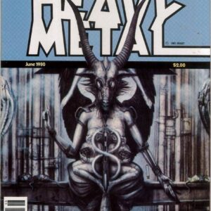 HEAVY METAL #8006: 9.2 (NM) June 1980
