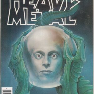 HEAVY METAL #8007: 9.2 (NM) July 1980