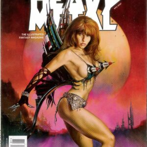 HEAVY METAL #9801: Janaury 1998 – 9.0 (VF/NM)