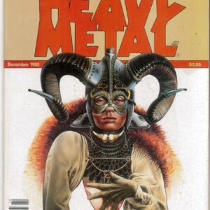 HEAVY METAL #8012: December 1980 – 9.0 (VF/NM)