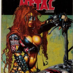 HEAVY METAL #9803: March 1998 – 9.2 (NM)