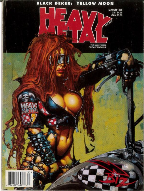 HEAVY METAL #9803: March 1998 – 9.2 (NM)