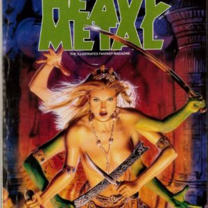 HEAVY METAL #9805: May 1998 – 3.0 (VG)