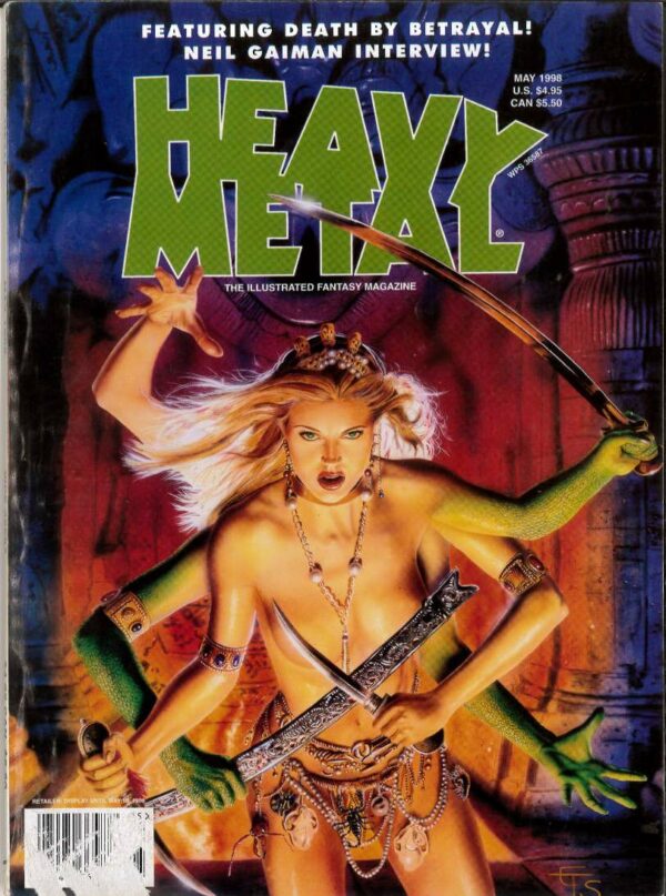 HEAVY METAL #9805: May 1998 – 3.0 (VG)