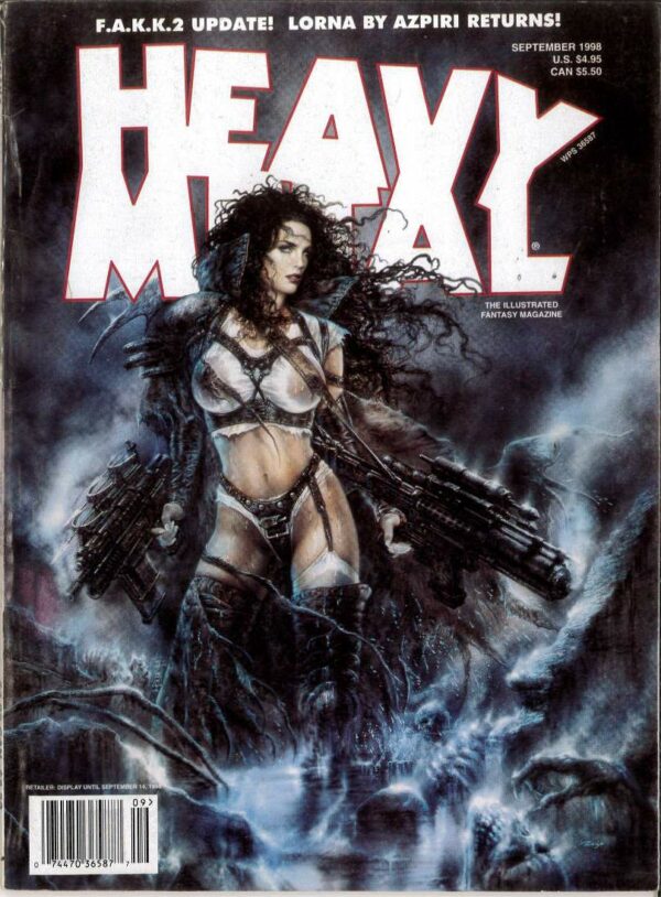 HEAVY METAL #9809: September 1998 – 9.0 (VF/NM)