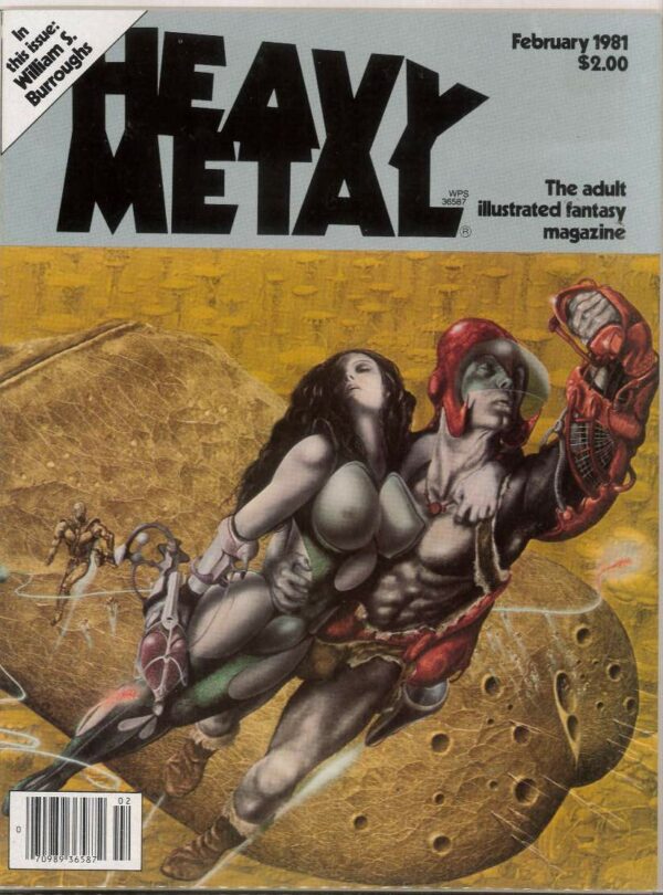 HEAVY METAL #8102: 9.2 (NM) February 1981 (Newsstand Ed)