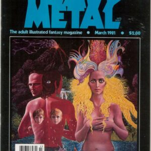 HEAVY METAL #8103: 9.2 (NM) March 1981