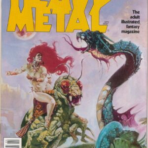 HEAVY METAL #8104: 9.2 (NM) April 1981