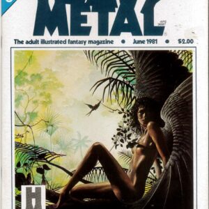 HEAVY METAL #8106: Sternako Outland Richard Corben 9.0 (VF/NM) June 1981