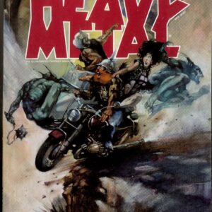 HEAVY METAL #9811: November 1998 – 6.0 (FN)