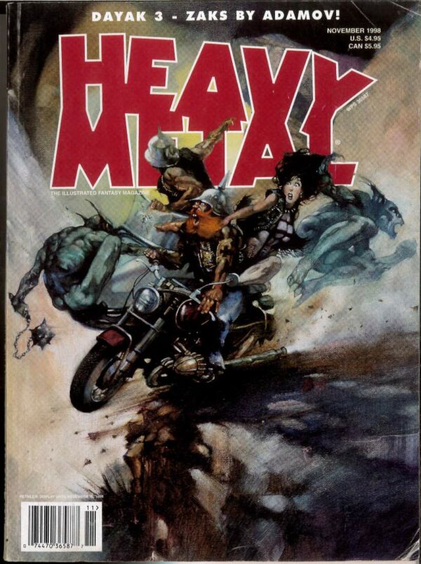 HEAVY METAL #9811: November 1998 – 6.0 (FN)